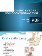 Odontogenic Cyst and Non Odontogenic Cyst