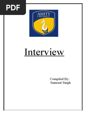 Interview