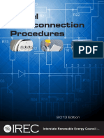 2013 IREC Interconnection Model Procedures 3