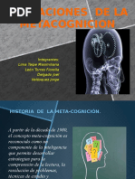 EXPOSICION METACOGNICIÓN