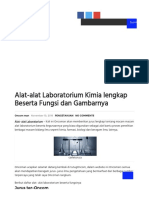 Tutugon Com Fungsi Alat Alat Laboratorium Kimia