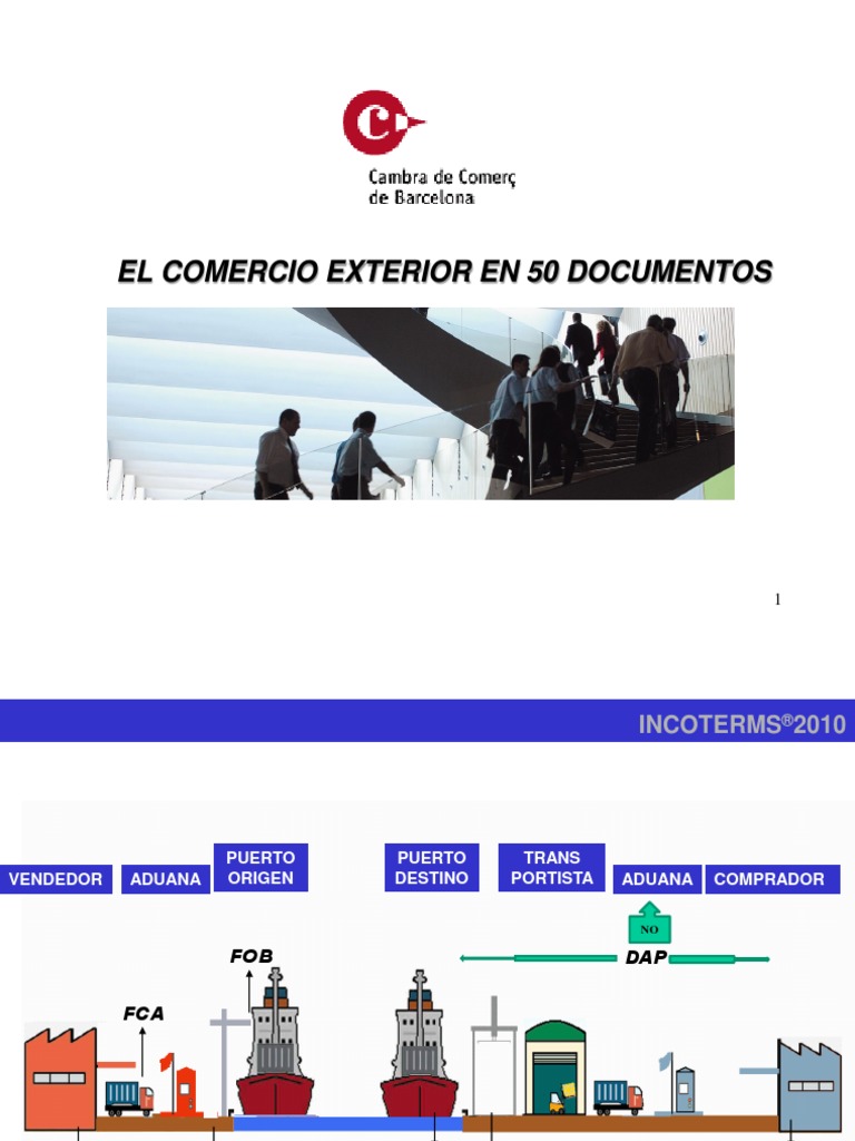 Documentos Clave en Comercio Exterior | PDF | El comercio internacional ...
