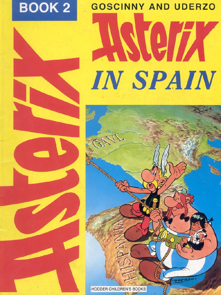 Asterix - 02 - Asterix in Spain PDF | PDF