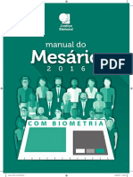 Manual Do Mesario Com Biometria