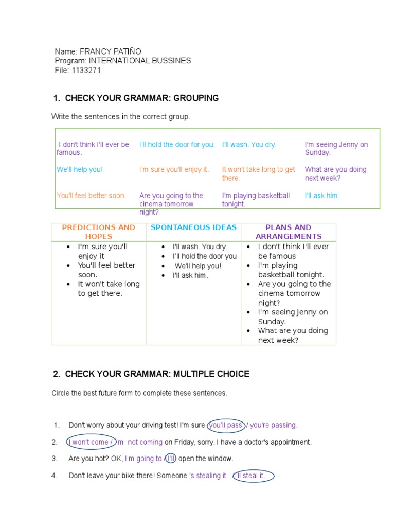 Learning Activity 4 | PDF
