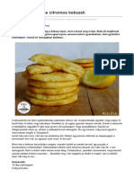Citromos Keksz PDF
