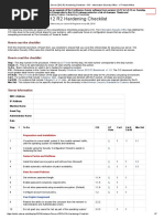 Windows Server 2012 R2 Hardening Checklist - IsO - Information Security Office - UT Austin Wikis