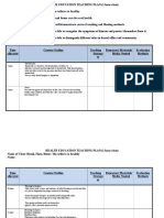 Johnson Samantha HLTH 3420 Teaching Plan Template 1