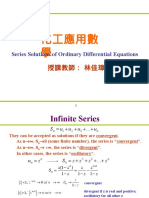 Series Solutions of Ordinary Differential Equations