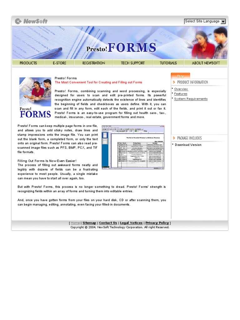 Forms | PDF | Computers | Technology & Engineering