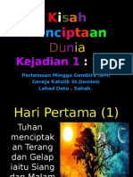 Kisah Penciptaan Dunia (Katolik)