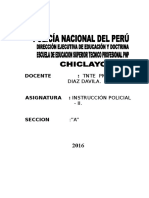 Syllabus Desarrollado Instruccion Policial II 2016