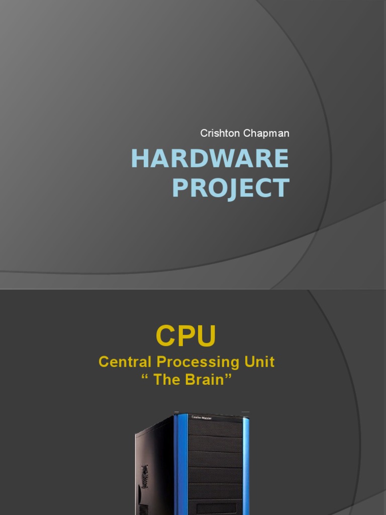 Hardware Project | PDF