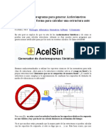 Descárgate Un Programa para Generar Acelerómetros Sintéticos