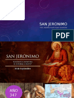 San Jeronimo - Doctor de La Iglesia