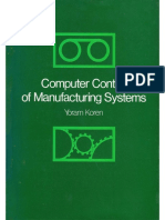 Computer Control of Manufacturing Systems PDF