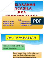 M1_kesejarahan Pancasila Pra Kemerdekaan