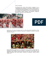 Various Festivals in Northern Mindanao