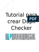 Manual Dupli Checker