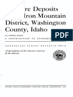 USGS - Iron Report