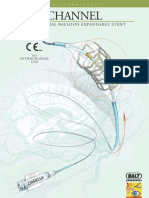 Channel - Intracranial Balloon Expandable Stent