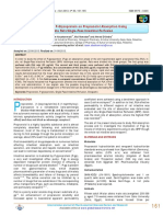 The Effect of P-Glycoprotein On Propranolol Absorption Using in Situ Rats Single-Pass Intestinal Perfusion