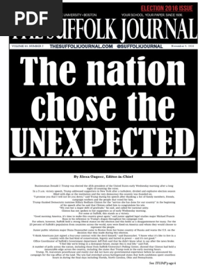 The Suffolk Journal Nov. 9, 2016