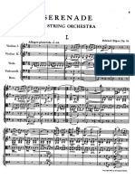 Elgar - Serenade For String Orchestra, Op.20 PDF