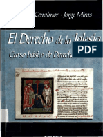 El Derecho de La Iglesia - Curso Básico de Derecho Canonico (Livro) PDF