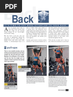 Body For Life - Back Training PDF