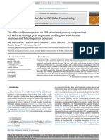 Gene Expression Profiling in Granulosa Cells Under Levonorgestrel (2016)