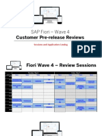 Wave4 Pre-Release Reviews ApplicationCatalog v3