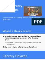 Aim Literary Devices