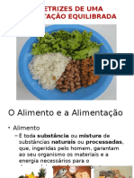 Directrizes de Alimentação Equilibrada