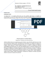 8 Informe de Laboratorio - Síntesis de Fluoresceína