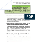 Exemplo de Relexao de Modulo PDF