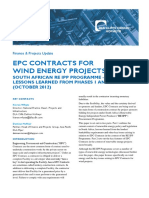 EPC Contracts Wind Energy Projects South Africa