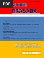 Download Jurnal Hukum Prasada Vol 1 No 1 by Rifai Abd Karim SN330661577 doc pdf