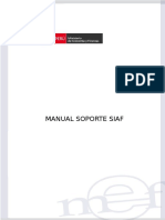 Manual Soporte Siaf