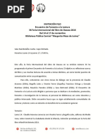 Encuentro de Fomento a La Lectura 36 FILO