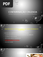 Contaminação Cruzada