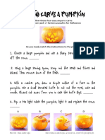 How To Carve A Pumpkin 1