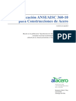 ANSI AISC 360-10 para Construcciones de Acero - Parte1