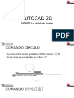 AUTOCAD 2D Sesion2