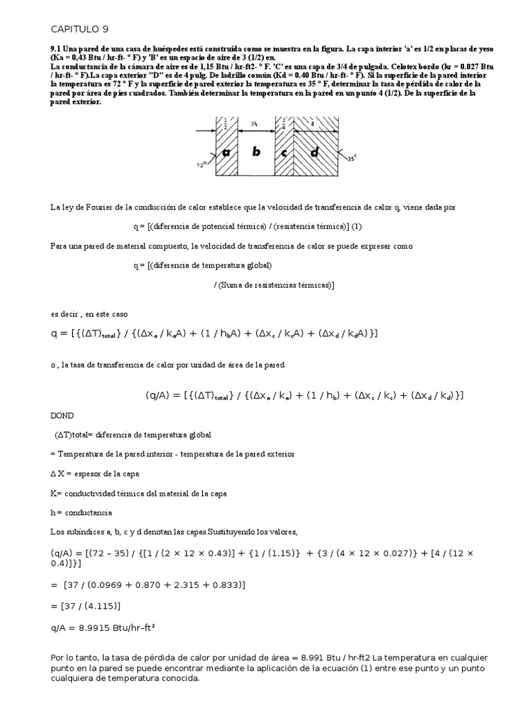 The Editors of REA Transport Phenomena Problem Solver Capítulo 9 | PDF ...