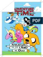 AdventureTime BoardGame RULEBOOK Definitivo