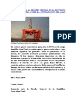 Carta Abierta A La Fiscalia General de La Republica de Venezuela Sobre La Contratación Del Aban Pearl