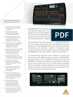 BEHRINGER_X32 P0ASF_Product Information Document