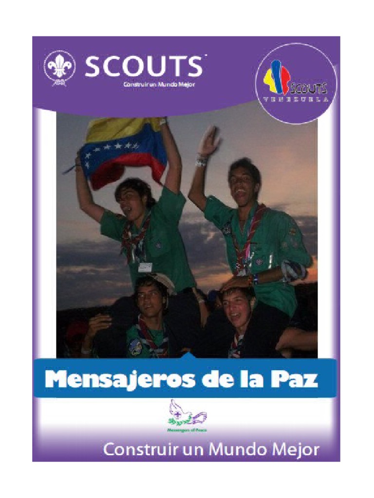Mensajeros de la Paz en el Movimiento Scout | PDF | Exploración | Juventud