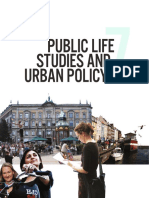 Public Life Studies and Urban Policy
